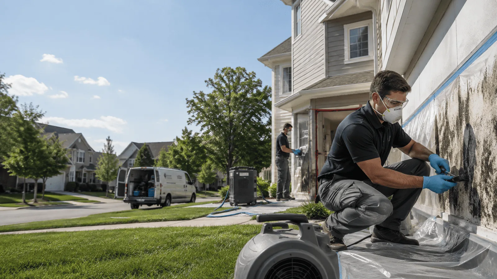 Mold Inspection company in Little America, WY