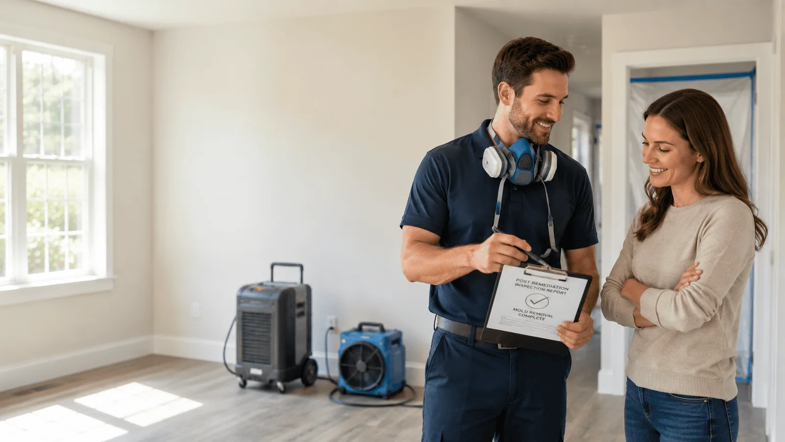 Why choose Mold Inspection in Little America, WY